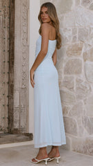 Kourt Maxi Dress - Baby Blue