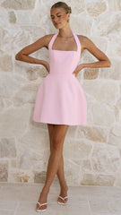 Madelyn Mini Dress - Pink