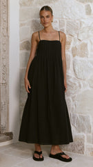 Stayla Maxi Dress - Black