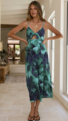 Dreamers Midi Dress - Calista Print