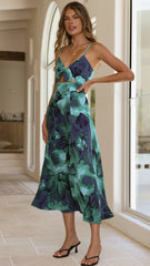 Dreamers Midi Dress - Calista Print