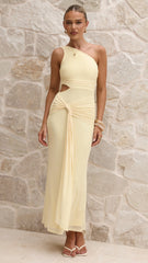 Kourt Maxi Dress - Yellow