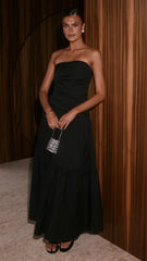Lola Maxi Dress - Black