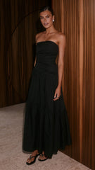 Lola Maxi Dress - Black
