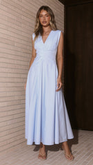 Zahli Maxi Dress - Blue