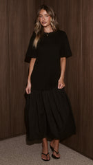 Jessie Maxi Dress - Black