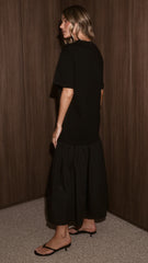 Jessie Maxi Dress - Black