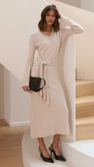 Sloane Maxi Dress - Sand