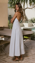 Kaia Maxi Dress - Blue
