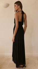Meredith Maxi Dress - Black