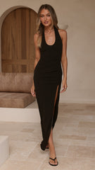 Jessica Maxi Dress - Black