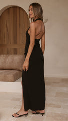 Jessica Maxi Dress - Black