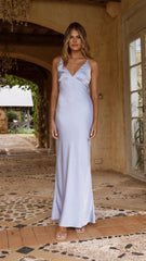 Ziah Maxi Dress - Blue Bell