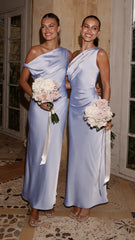 Gigi Maxi Dress - Blue Bell