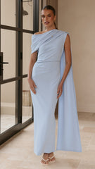 Delilah Maxi Dress - Blue