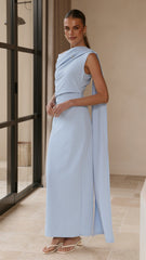 Delilah Maxi Dress - Blue