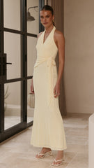 Joslin Maxi Dress - Butter
