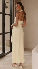 Joslin Maxi Dress - Butter