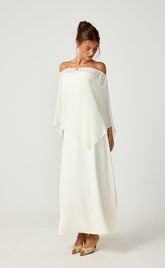 Eternal Maxi Dress (Cream)