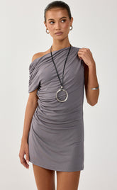 Murphy Mini Dress (Fossil)