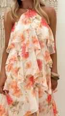 Loana Maxi Dress - Spring Floral