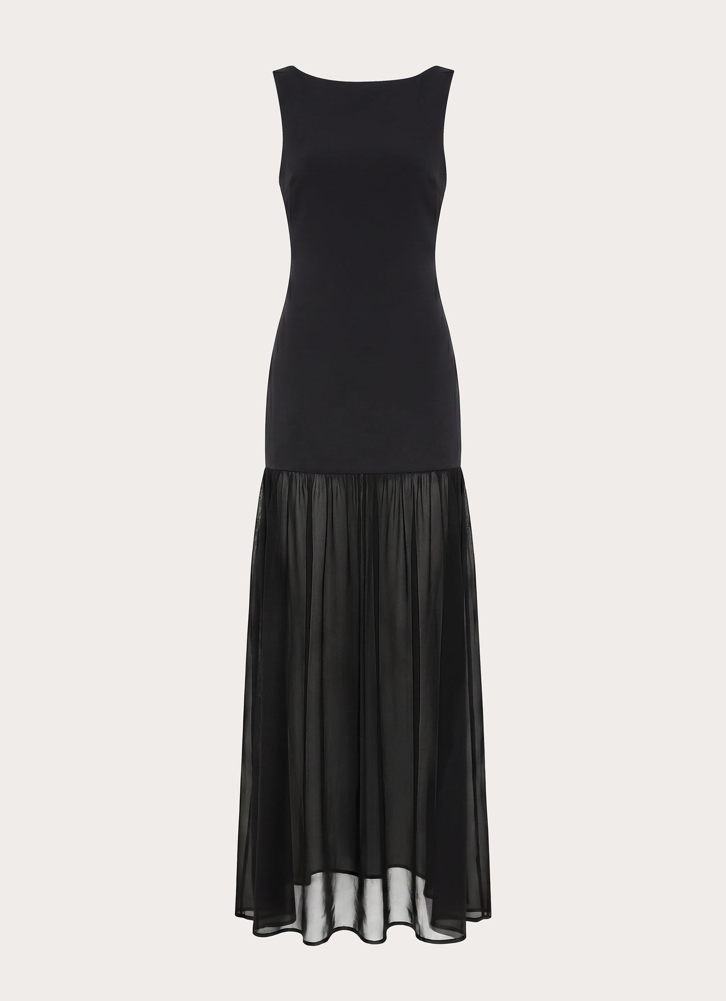 Seraphine Maxi Dress - Black