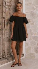 Marissa Mini Dress - Black