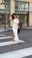 Luci Maxi Dress - White