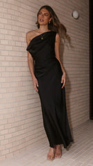 Gigi Maxi Dress - Black