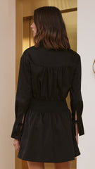 Janessa Mini Dress - Black