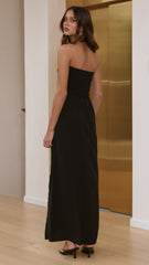 Marcy Maxi Dress - Black