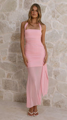 Sabi Maxi Dress - Pink