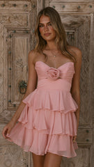 Tenaia Mini Dress - Pink