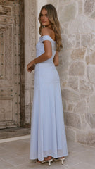Malayah Maxi Dress - Blue