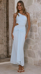 Kourt Maxi Dress - Baby Blue