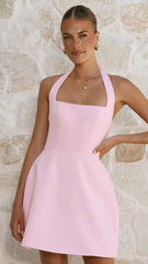 Madelyn Mini Dress - Pink