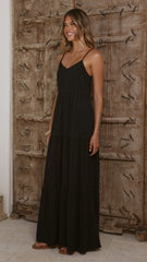Shelley Maxi Dress - Black