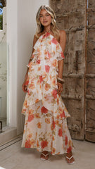 Loana Maxi Dress - Spring Floral