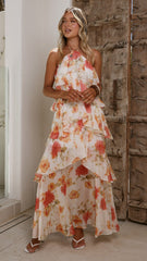 Loana Maxi Dress - Spring Floral