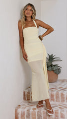 Sabi Maxi Dress - Butter