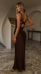 Andie Maxi Dress - Chocolate