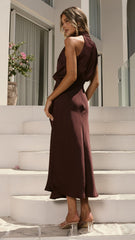 Esther Maxi Dress - Chocolate
