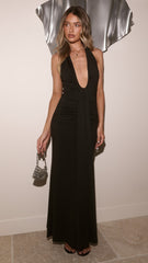 Remi Maxi Dress - Black