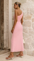 Kourt Maxi Dress - Blush