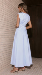 Zahli Maxi Dress - Blue
