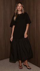 Jessie Maxi Dress - Black