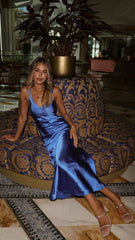 Andie Maxi Dress - Royal Blue