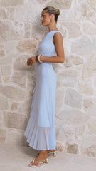 Sareiah Maxi Dress - Blue