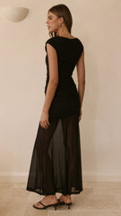 Delara Maxi Dress - Black