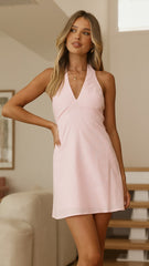 Jamela Mini Dress - Pink